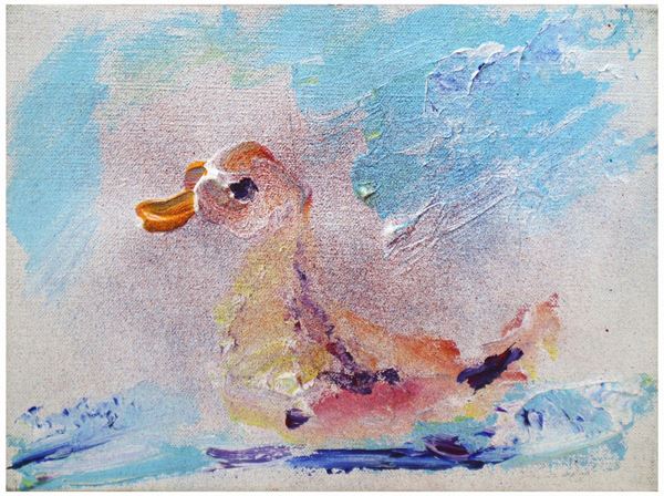 Ernesto Treccani - Duckling