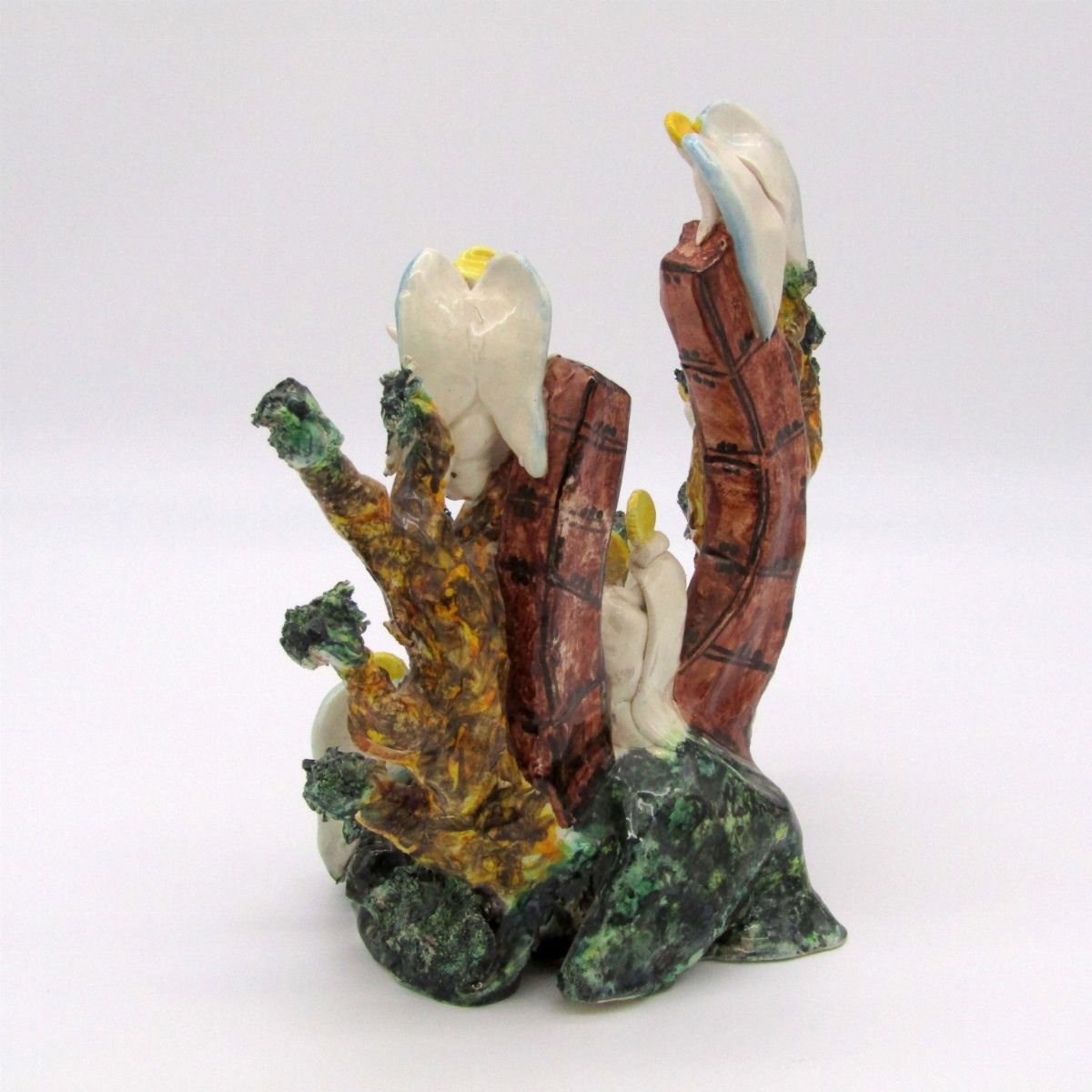 Ceramiche Artistiche di Martino - Presepe Moderno Angeli
