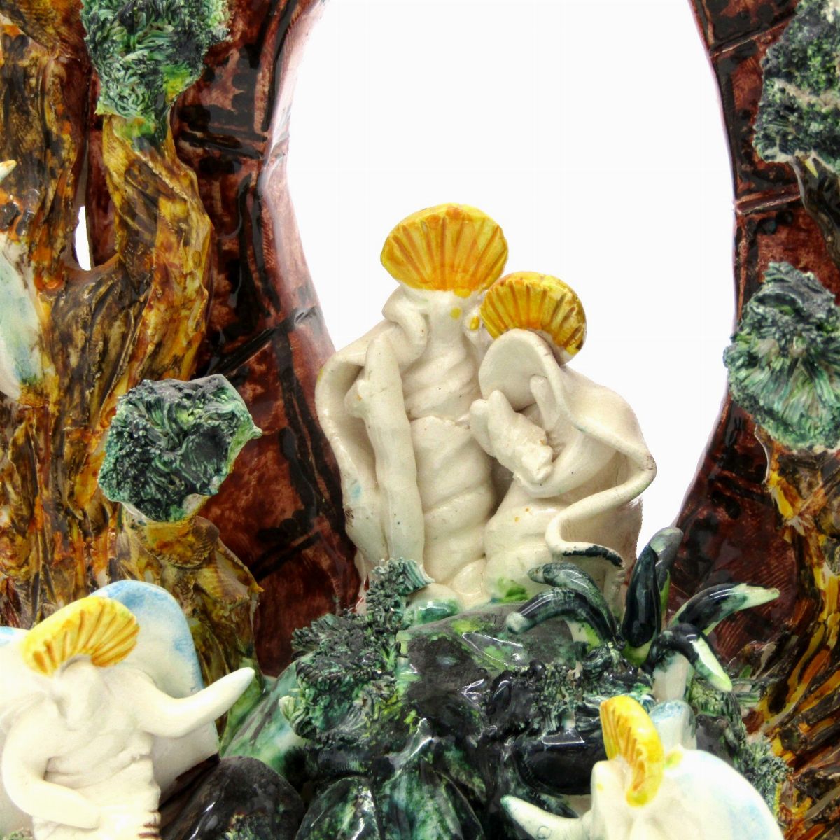 Ceramiche Artistiche di Martino - Presepe Moderno Angeli