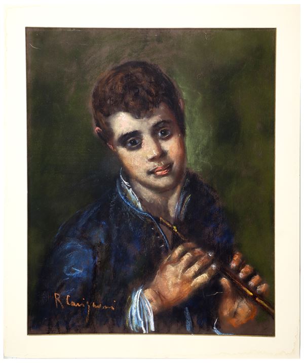 Roberto Carignani - Suonatore di Flauto