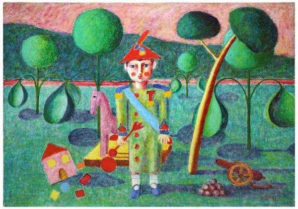 Lucio Statti - Piccolo generale