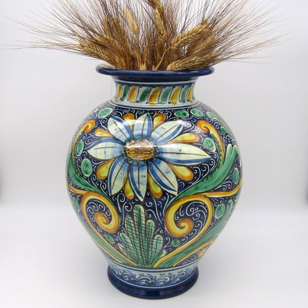 Ceramiche Artistiche Di Martino - Daisy vase