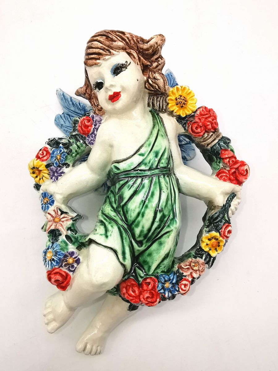 Ceramiche Artistiche di Martino - Angeli Quattro Stagioni