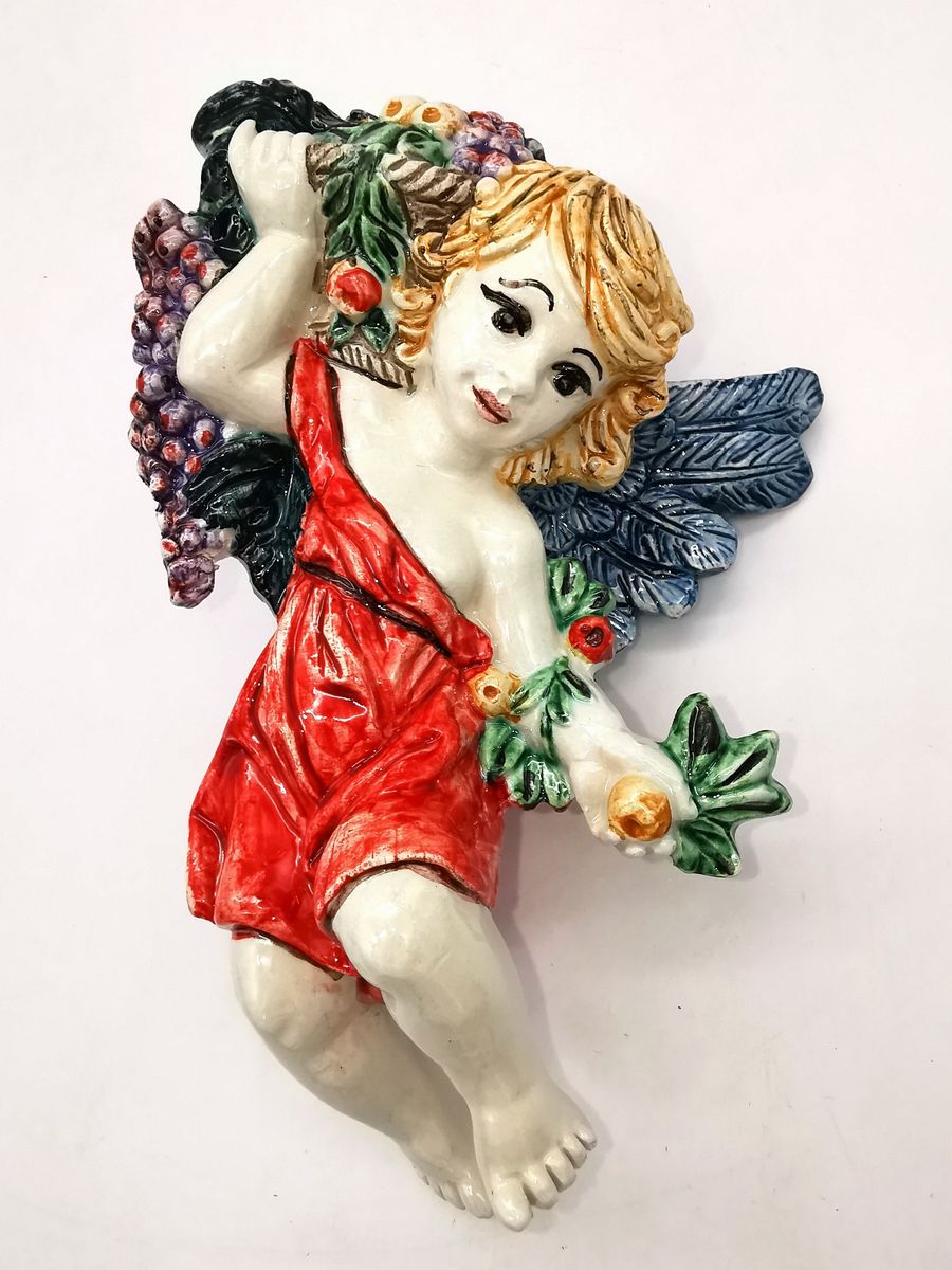 Ceramiche Artistiche di Martino - Angeli Quattro Stagioni