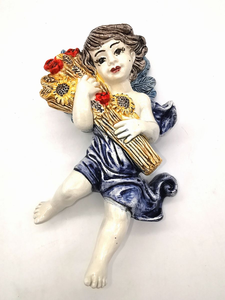 Ceramiche Artistiche di Martino - Angeli Quattro Stagioni