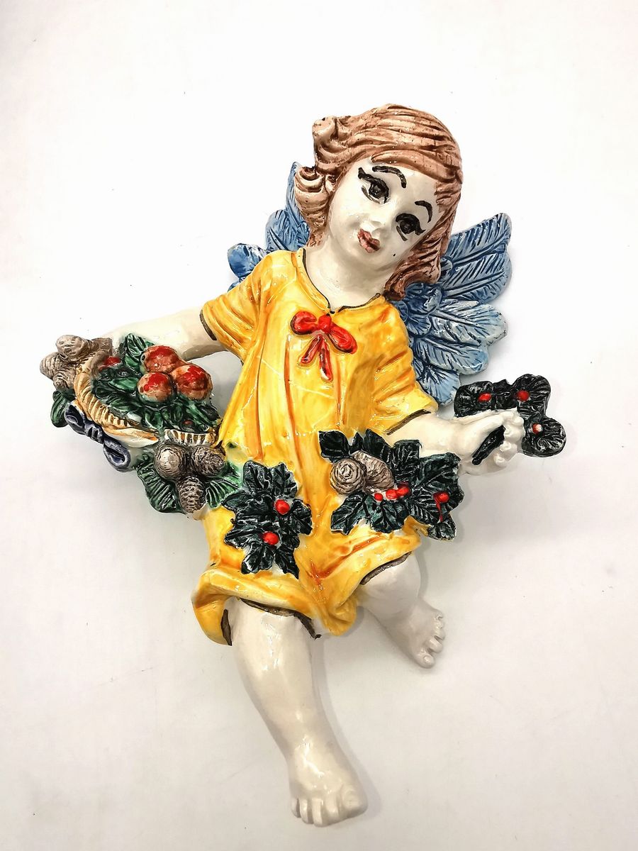 Ceramiche Artistiche di Martino - Angeli Quattro Stagioni