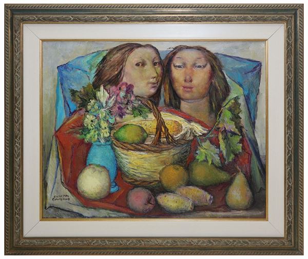 Giuseppe Ciavolino - Figure e frutti