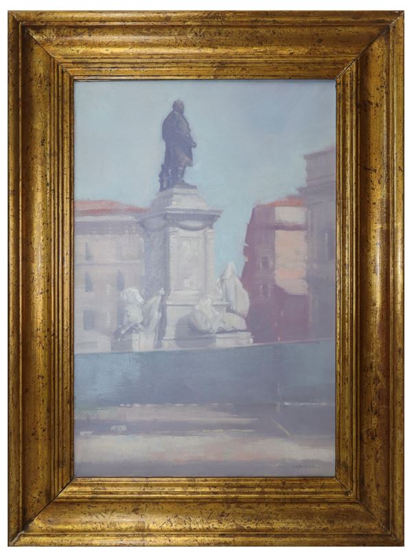 Sigfrido Oliva - Monumento a Cavour