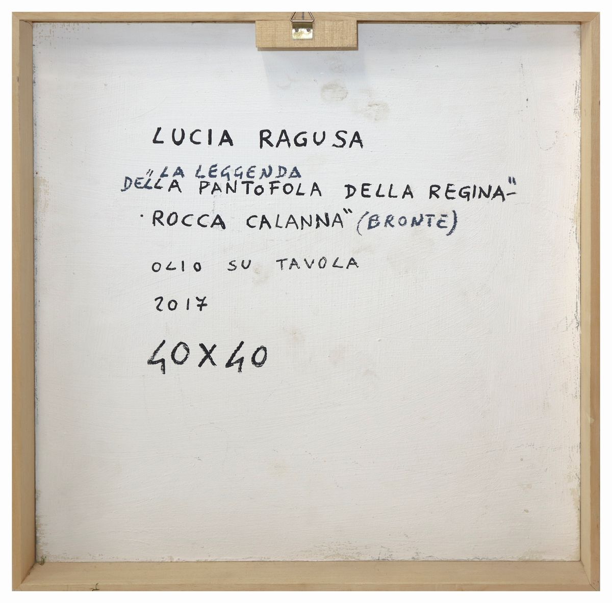 Lucia Ragusa - Rocco Calanna (bronte) la Leggenda della Pantofola della Regina