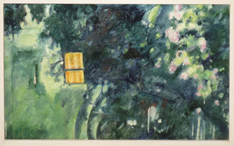 Lucia Ragusa - Sul Muro del Giardino Siciliano