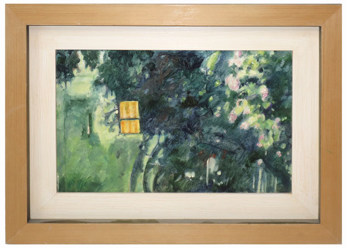 Lucia Ragusa - Sul Muro del Giardino Siciliano