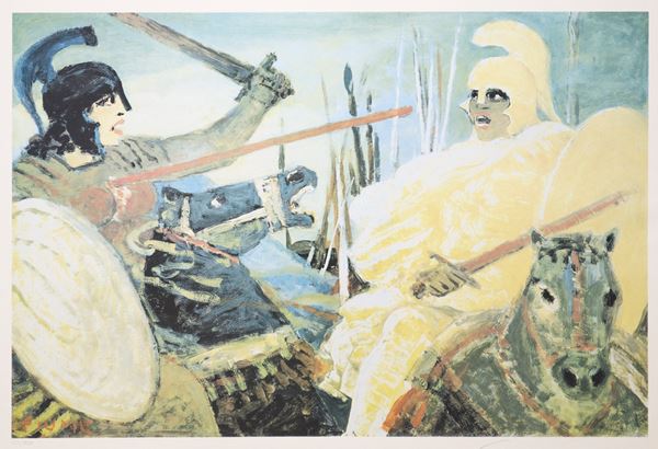 Salvatore Fiume - Aeneid 721/999