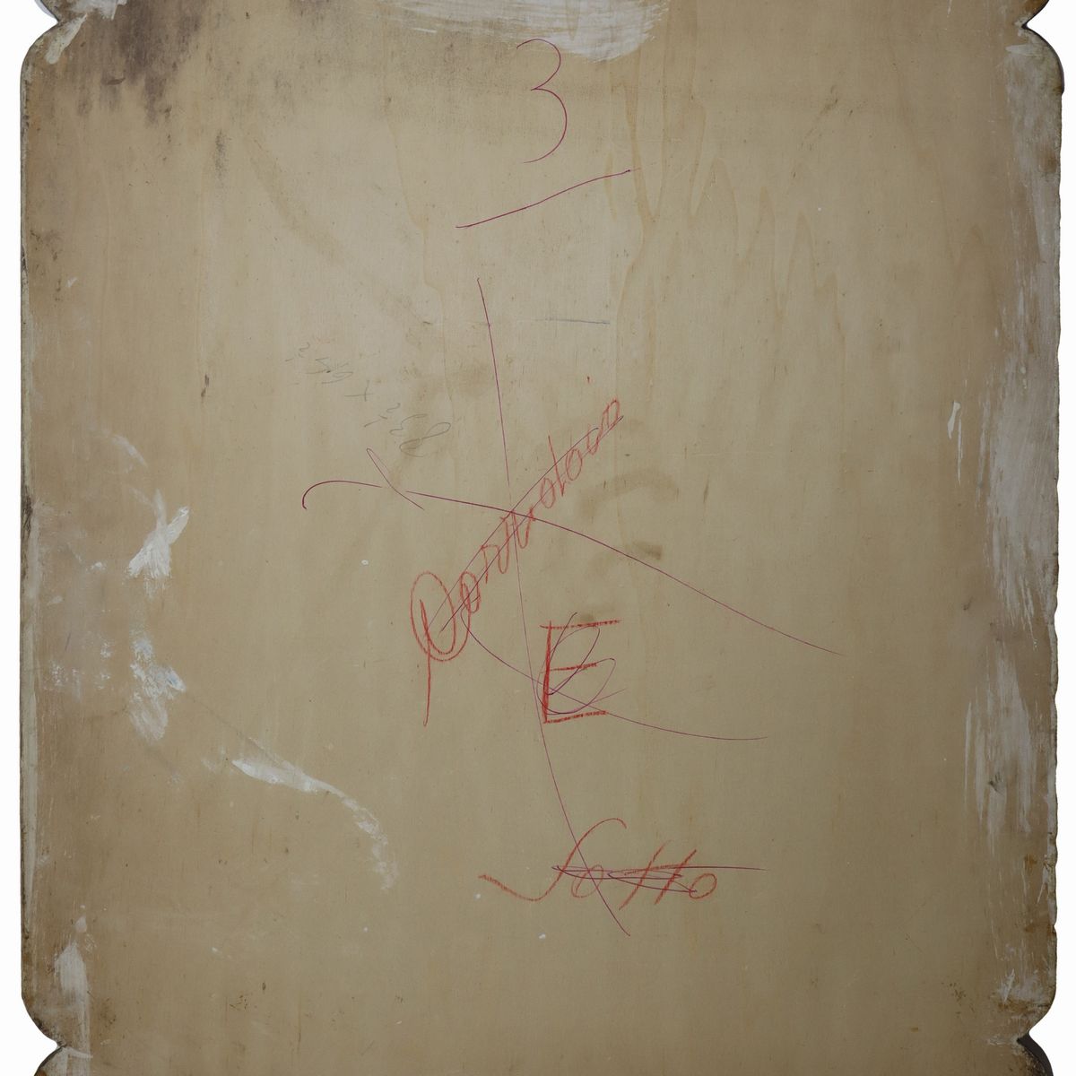 G. Belfiore - Panello Decorativo Raffigurante Donna e Incudine