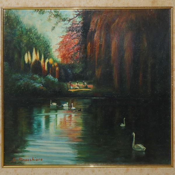 Salvatore Finocchiaro - ''Il laghetto''