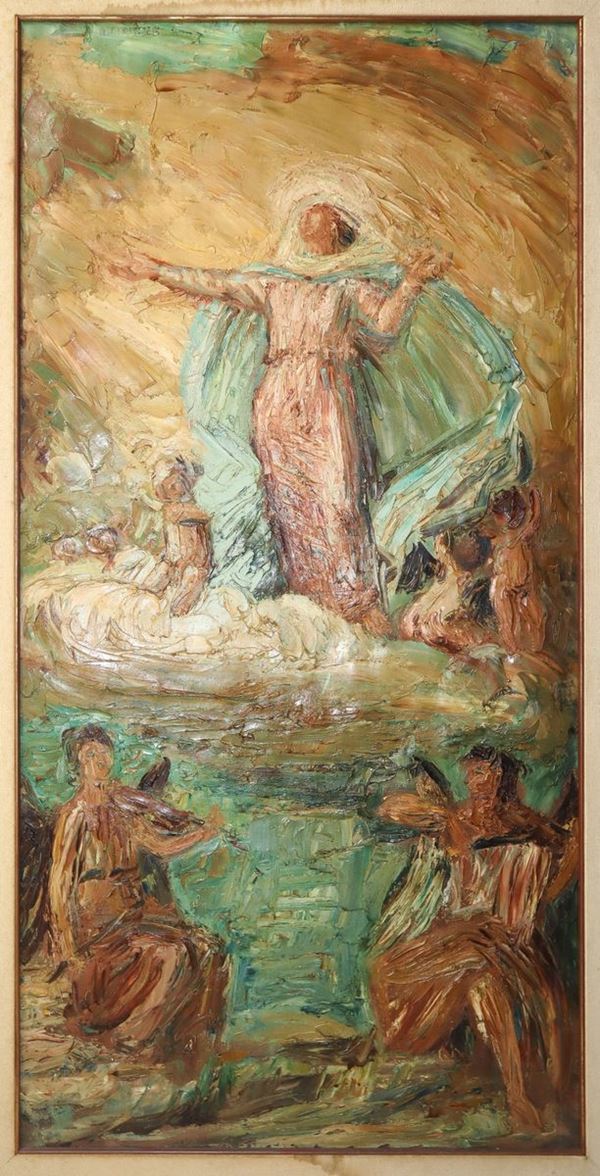 Archimede Cirinn&#224; - Madonna in gloria