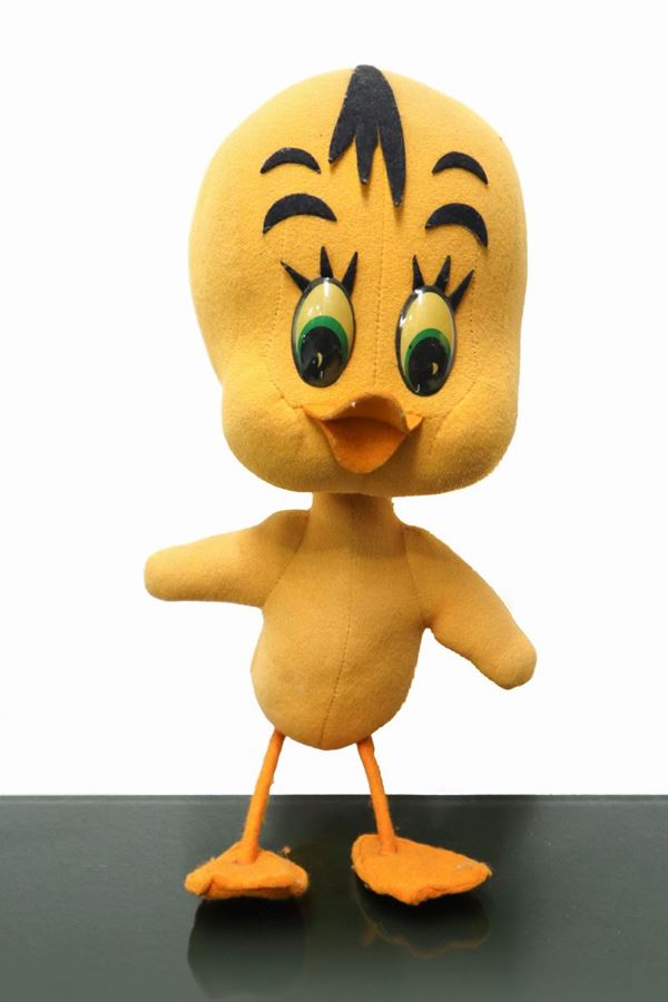 Titti-Tweety in pannolenci