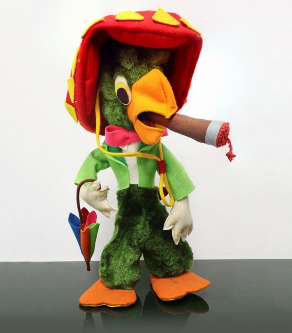 Jose Carioca in felt