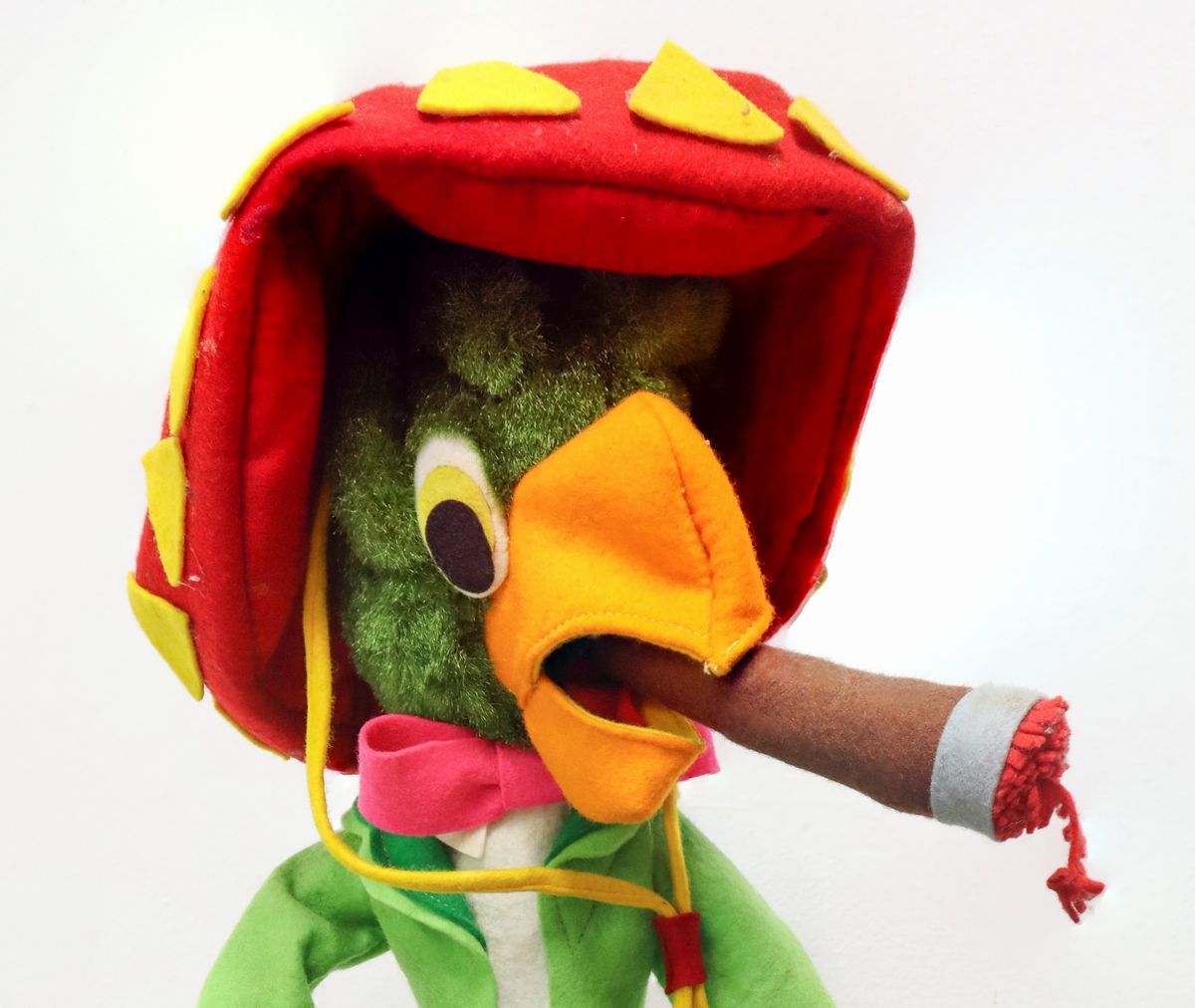 Josè Carioca in Pannolenci