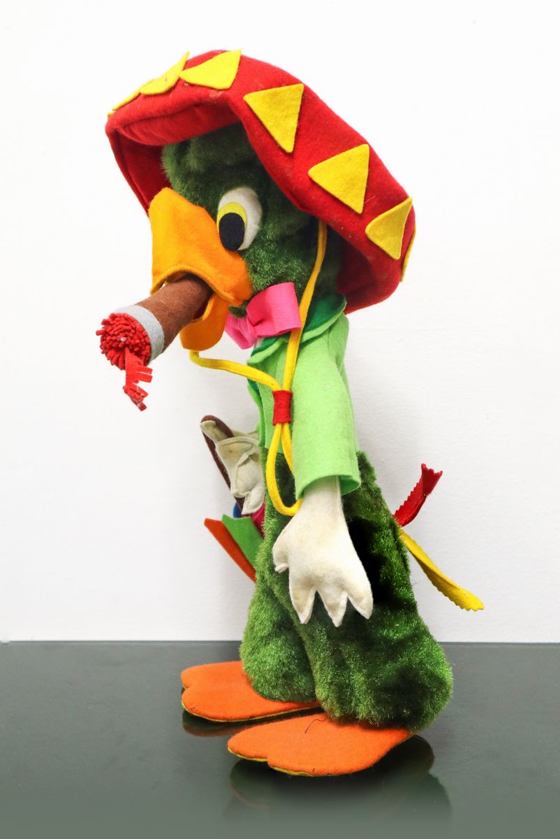 Josè Carioca in Pannolenci