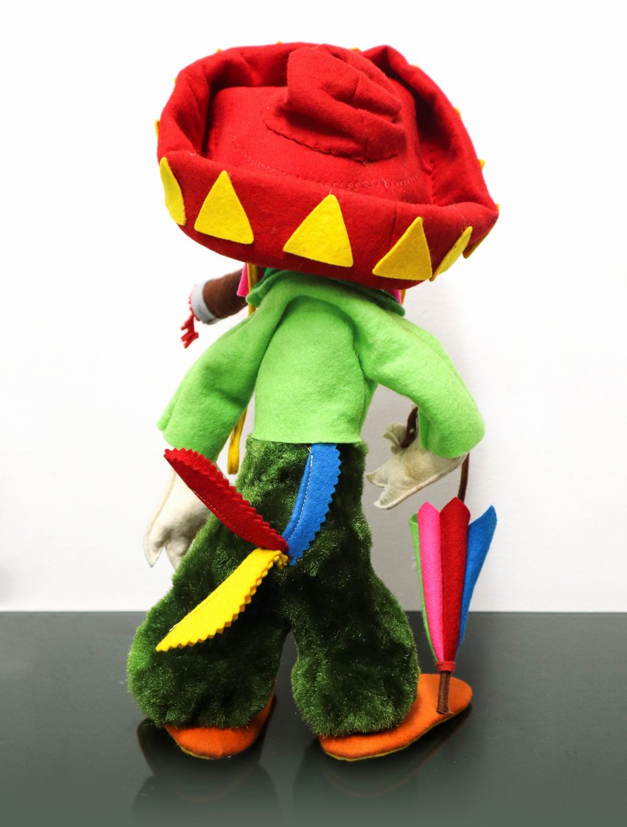 Josè Carioca in Pannolenci