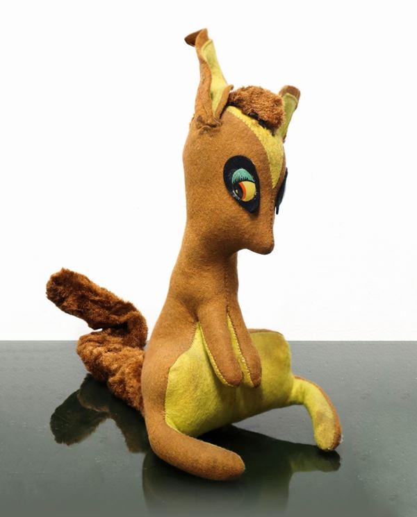 Bambi in felt