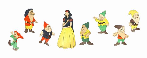 Snow White and the seven dwarfs