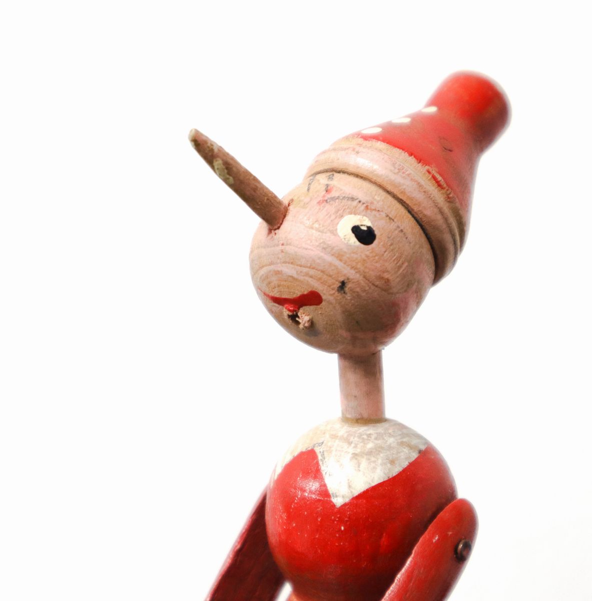 Pupazzetto in Legno Pinocchio