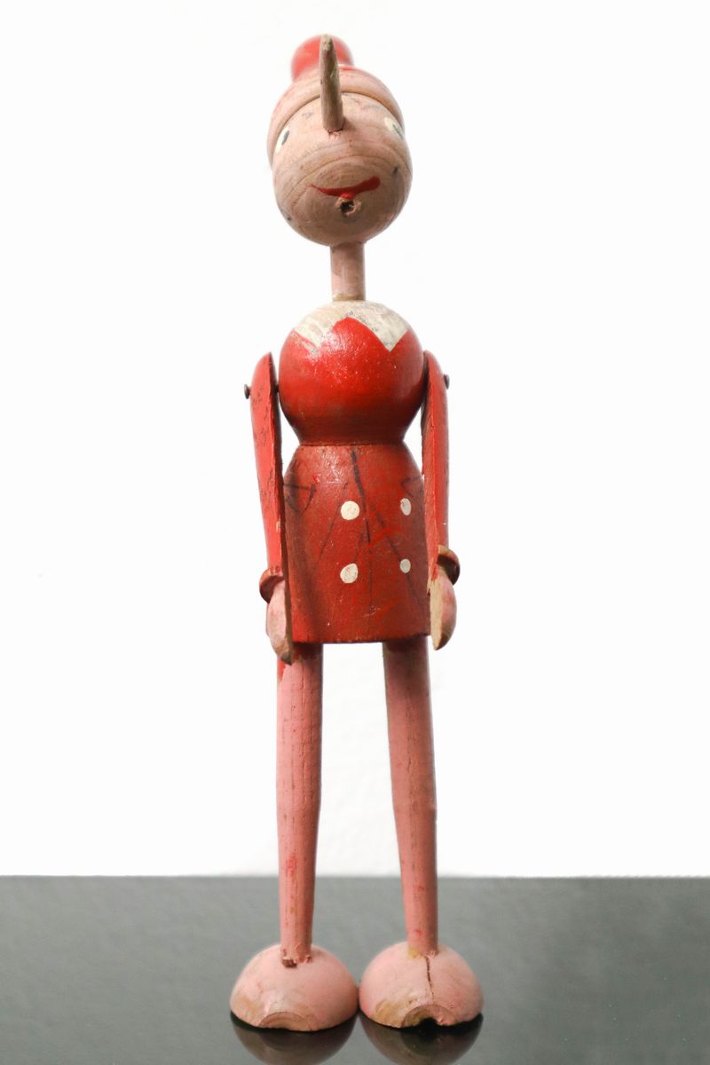 Pupazzetto in Legno Pinocchio