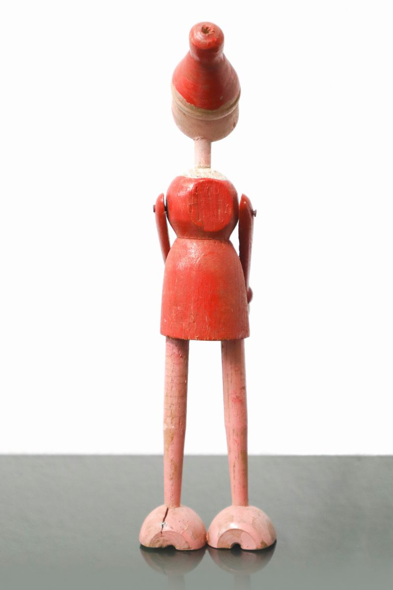 Pupazzetto in Legno Pinocchio