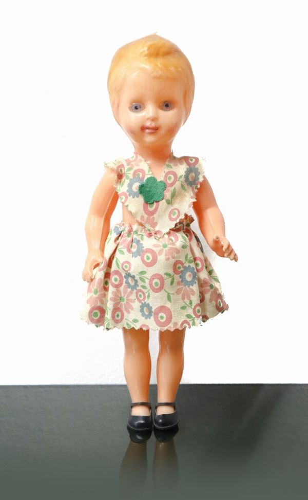 Celluloid doll