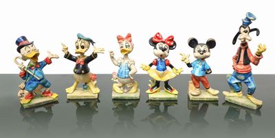 Set di Statuine Personaggi Walt Disney