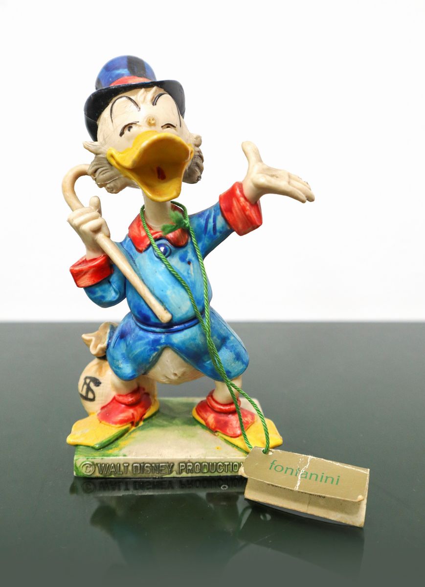Fontanini per Walt Disney - Set di Statuine Personaggi Walt Disney