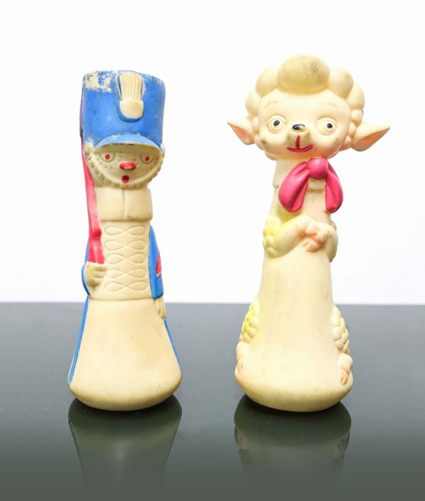 Edward Mobley Co, UK. - Little Sheep and Little Soldier