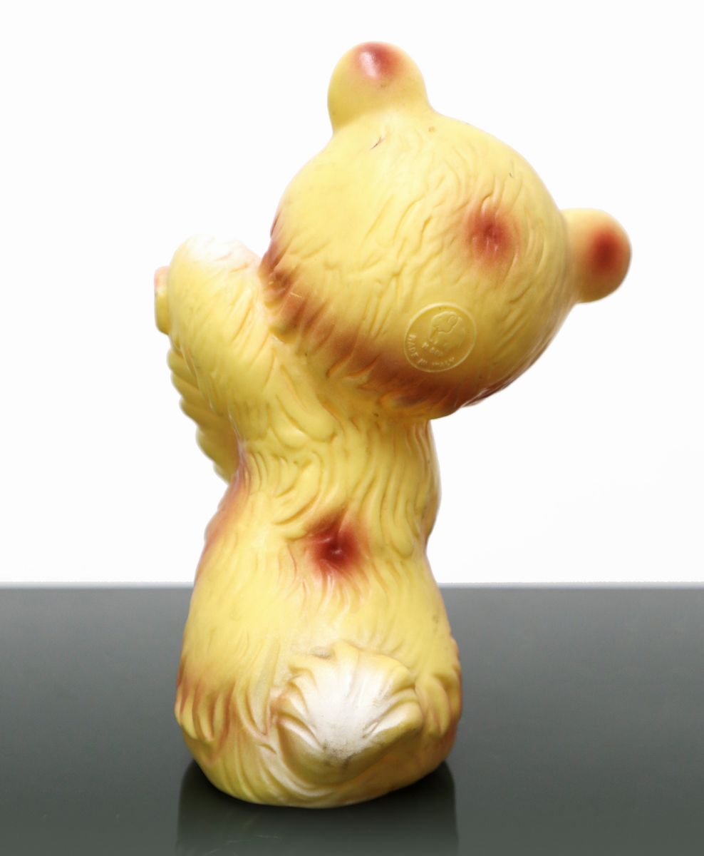 Ledra Gomma/ Ledra Plastic - Gatto e Orso Musicanti