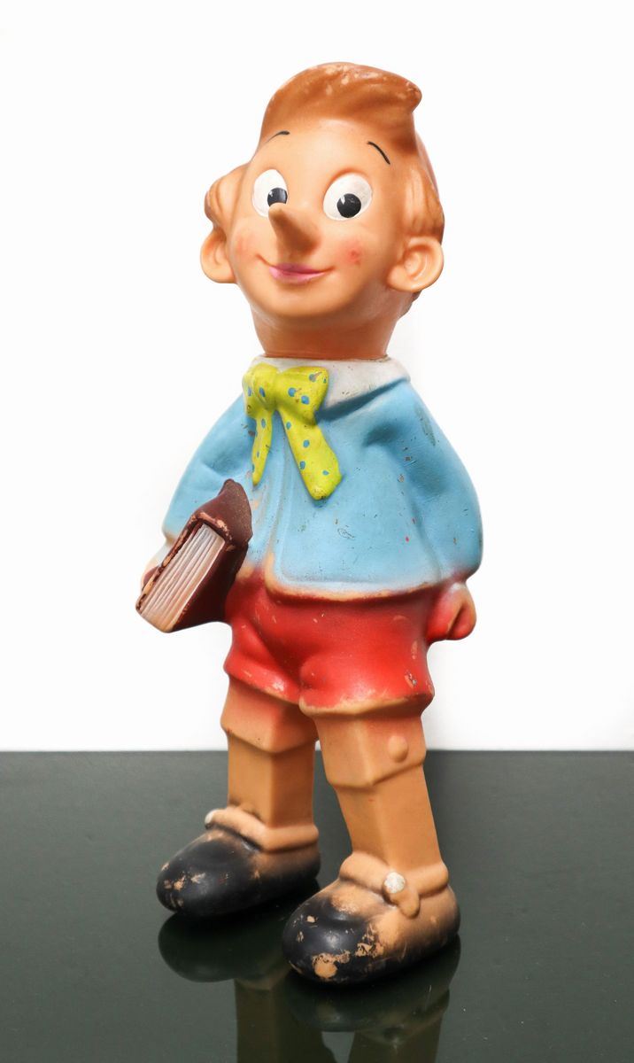 Rubber Toys - Pinocchio