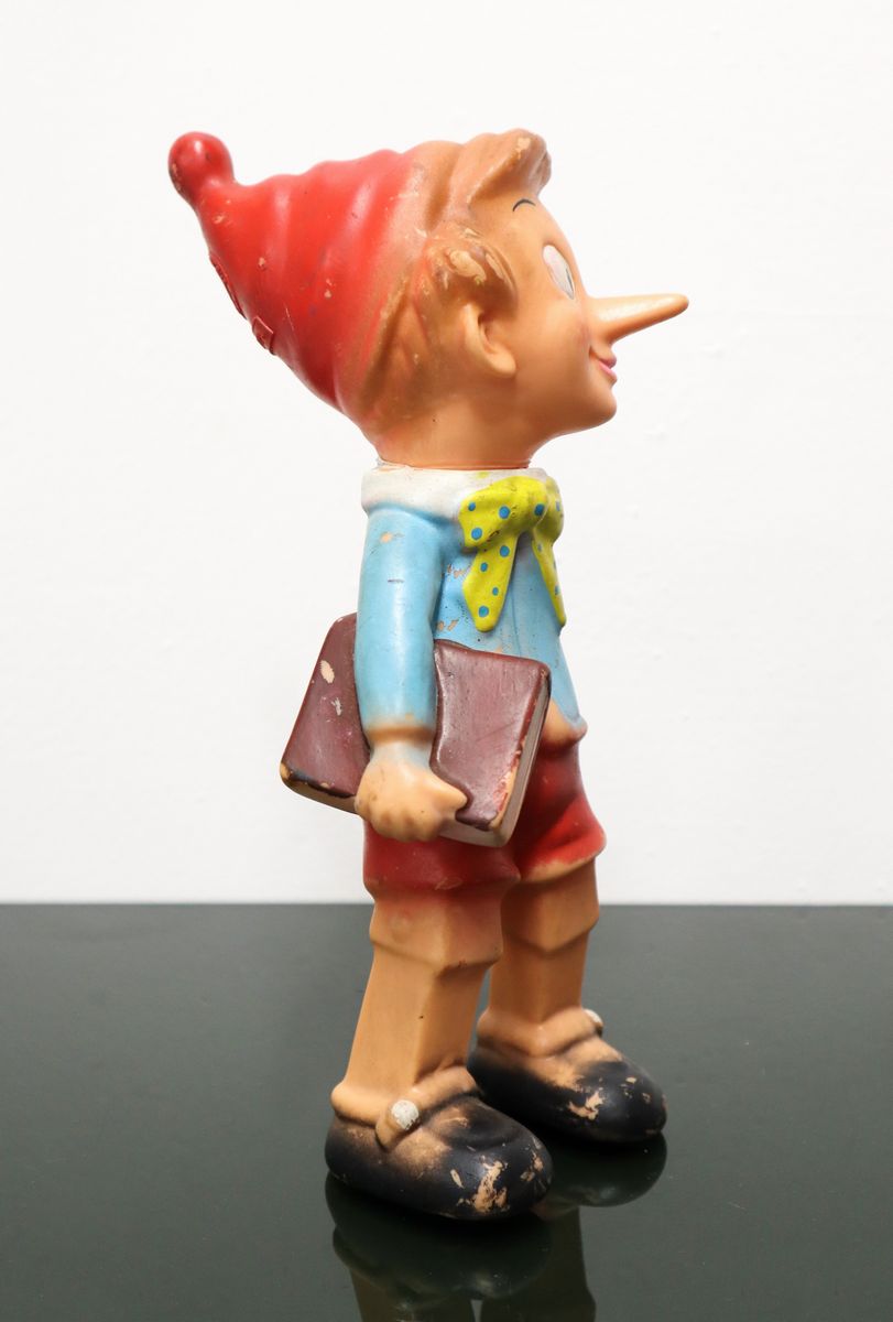 Rubber Toys - Pinocchio