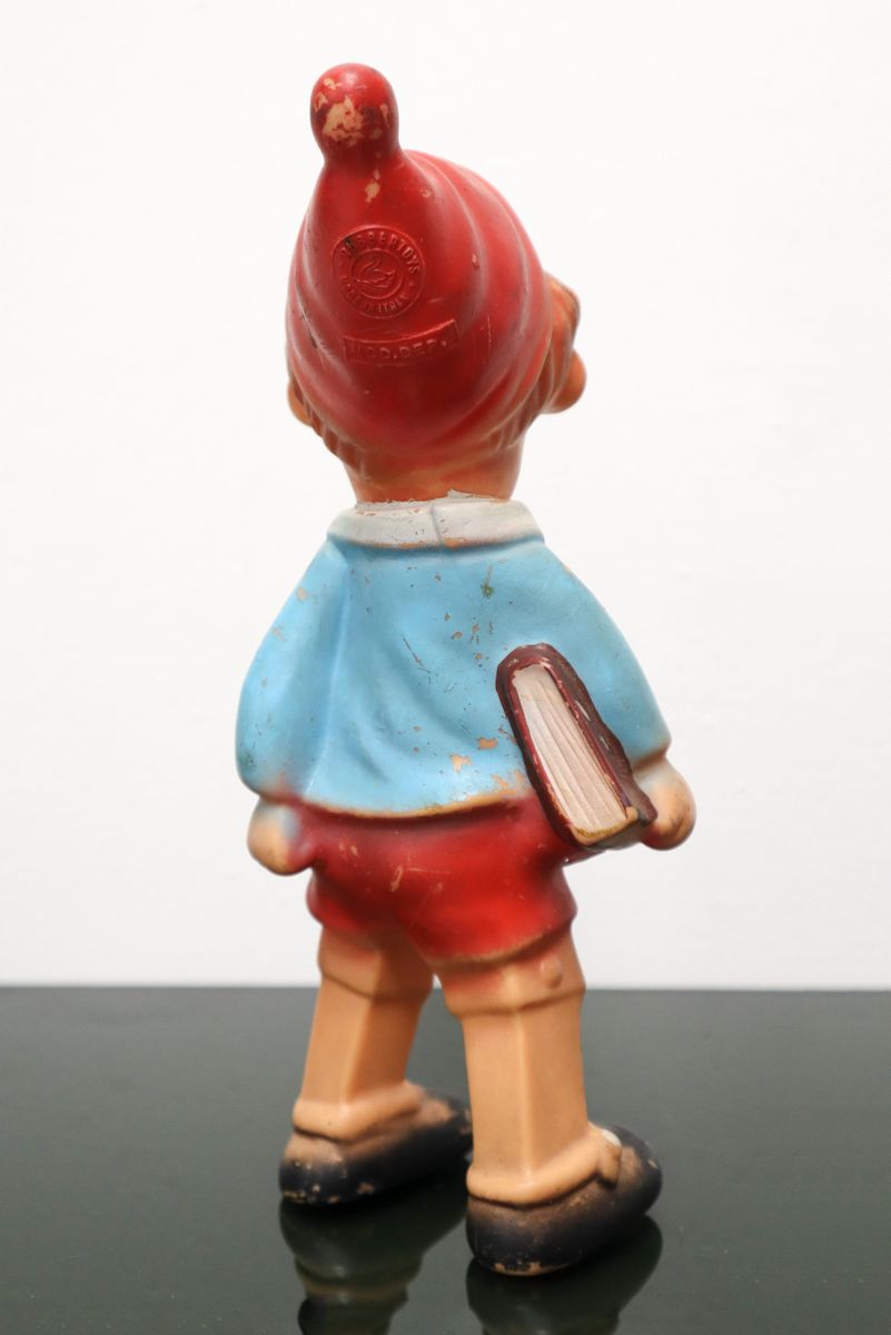 Rubber Toys - Pinocchio