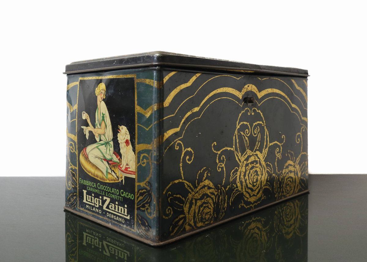 Luigi Zaini - Scatola in Latta