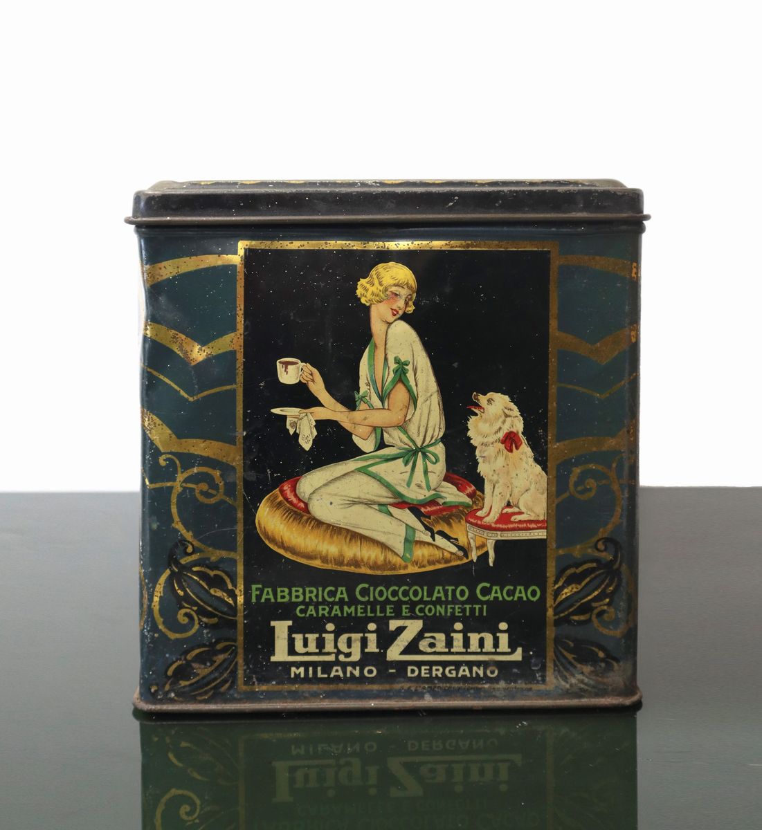 Luigi Zaini - Scatola in Latta