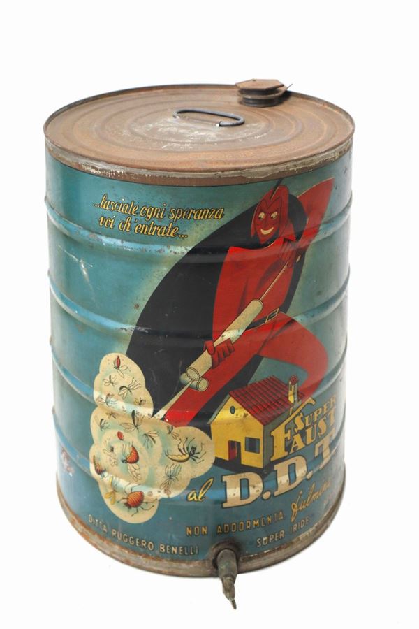 Super Faust DDT Canister