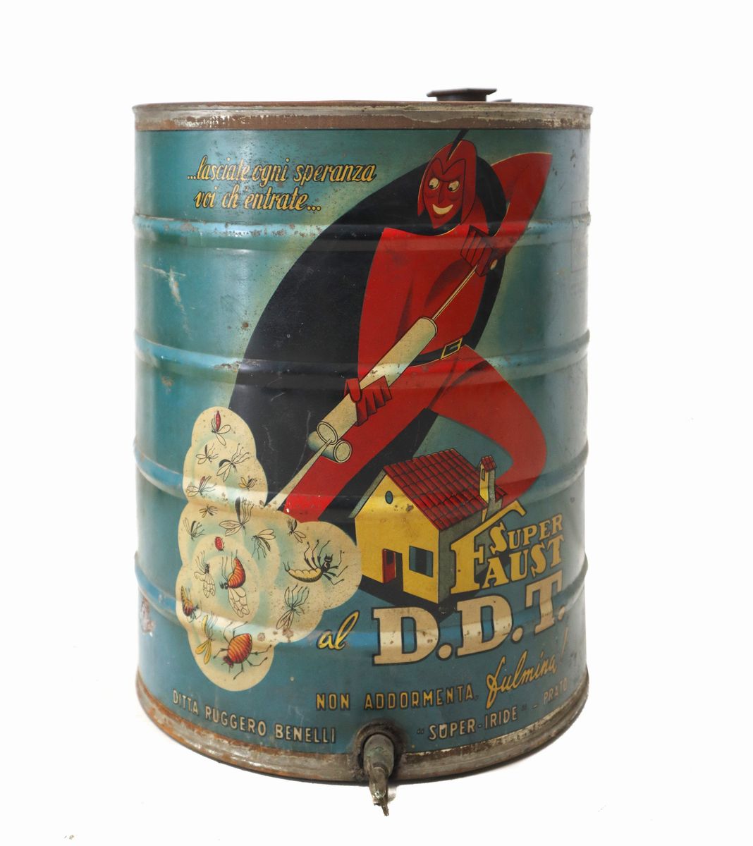 Tanica Super Faust D.D.t.