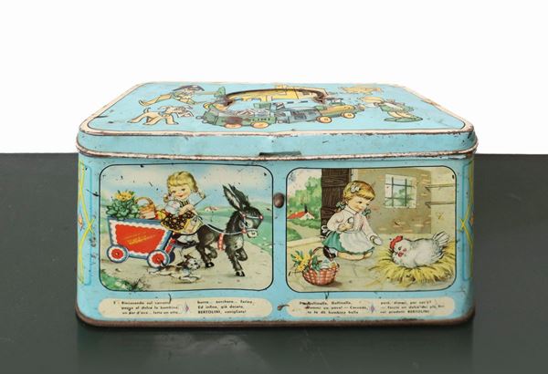Bertolini - Yeast tin box