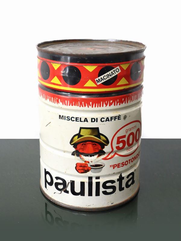 Caffè Hag e Paulista Lavazza : Pair of tin boxes - Auction Vintage:  Adverts, Movie Posters & Toys - Casa d'aste La Rosa