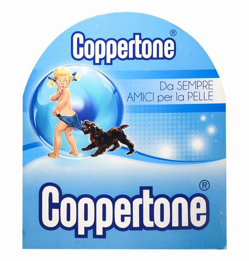 Copper Tone - Cartonato Promozionale Abbronzante
