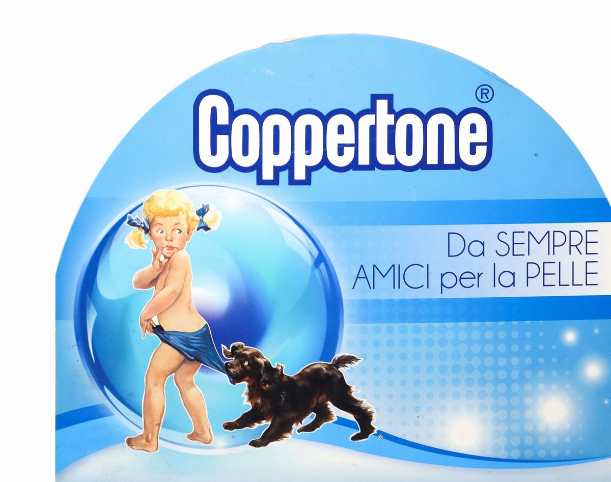 Copper Tone - Cartonato Promozionale Abbronzante