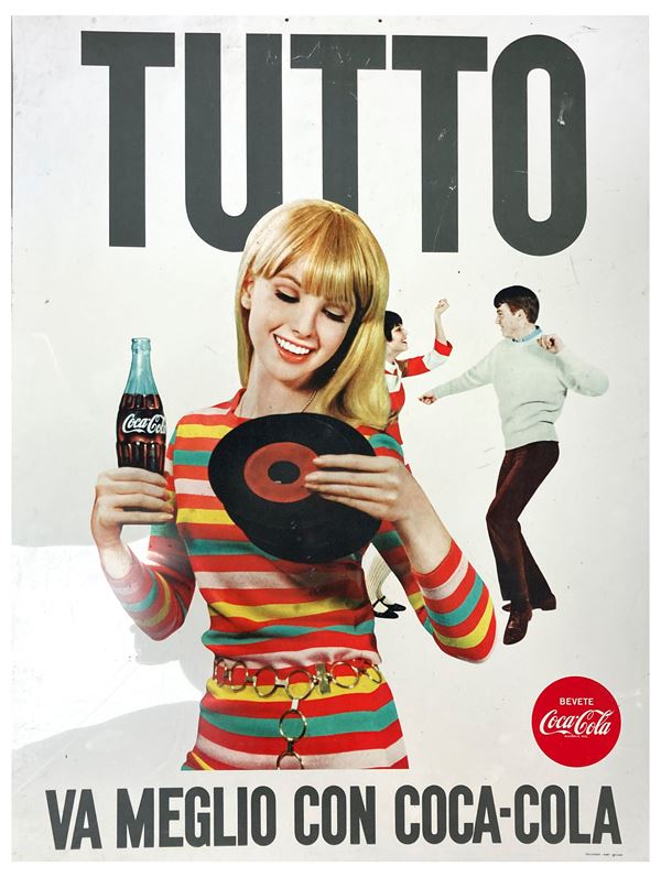 Coca Cola - Locandina su plex