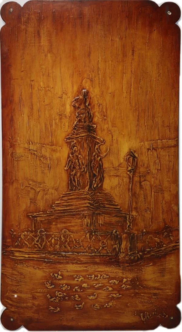 G. Belfiore - Statua di Vincenzo Bellini (Piazza Stesicoro,Catania)
