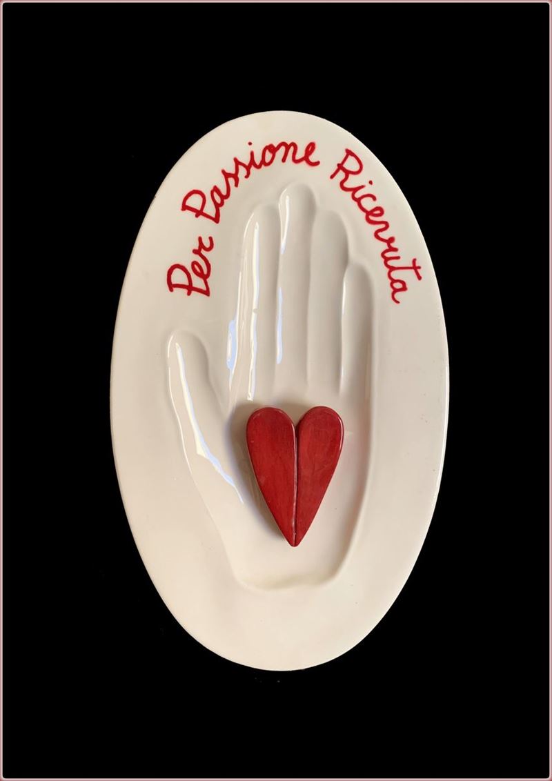 Luigi Camarilla - Cuore Hr, “ex Voto Contemporanei”