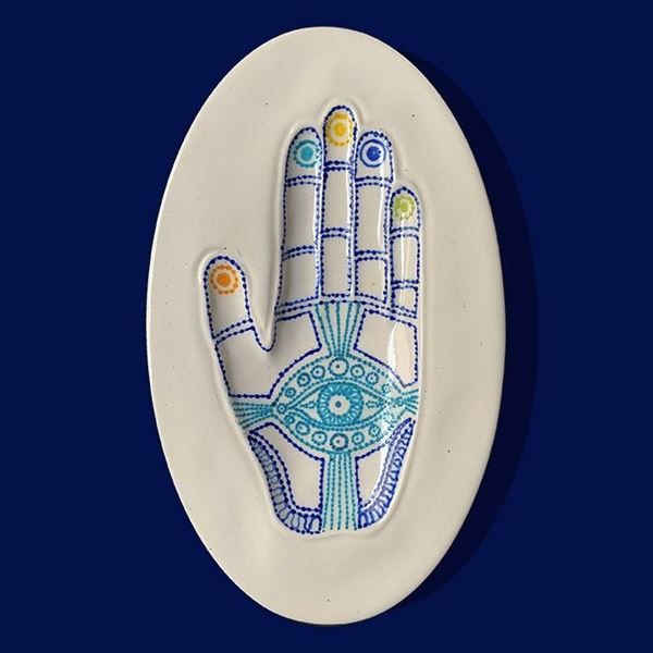 Luigi Camarilla - Mano Yoga Eyes of Awareness, "Contemporary Ex Votos"