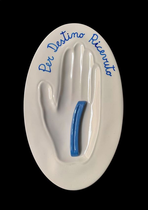 Luigi Camarilla - Destino HR, “Contemporary Ex Votos” series